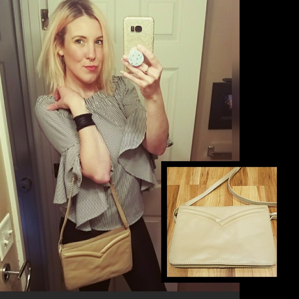 Sweet, VINTAGE, LA BAGAGERIE handbag!!